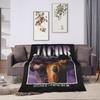 The Twilight Saga Jacob Wolf Pack Girls Muscle Blanket Fleece Portable Warm Throw Blanket for Sofa Outdoor Plush Thin Quilt