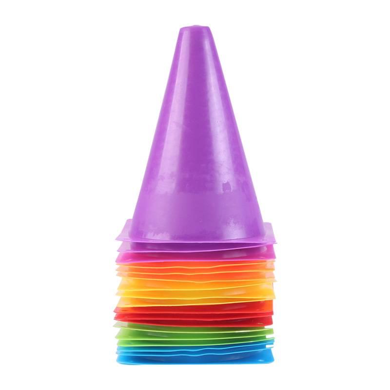 Seven-Color Outdoor Sports Training Ring Toss Barrels