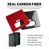Real Soft Carbon Fiber Sticker For Kia Stinger 2019 2020 2025 2025 2025 LHD RHD Car Fuse Box Decor Panel Trim Accessories