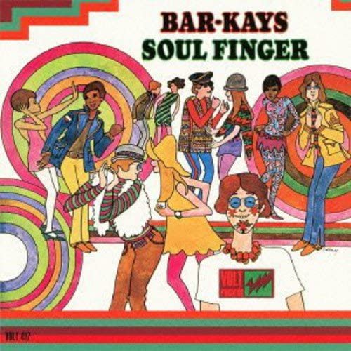 

CD BAR-KAYS - Soul Finger WPCR27517 Volt 2012 Япония ОбиСоул/Фанк Б/У