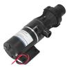Waste Water Pump RV Sewerage Pump Self Priming Low Noise for Marine Boat RV Toilet Agricultural