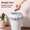 Disposable Anti-Blocking Filter Mesh Hair Catcher Stopper Shower Drain Cover Kitchen Bathroom Sink Blocker