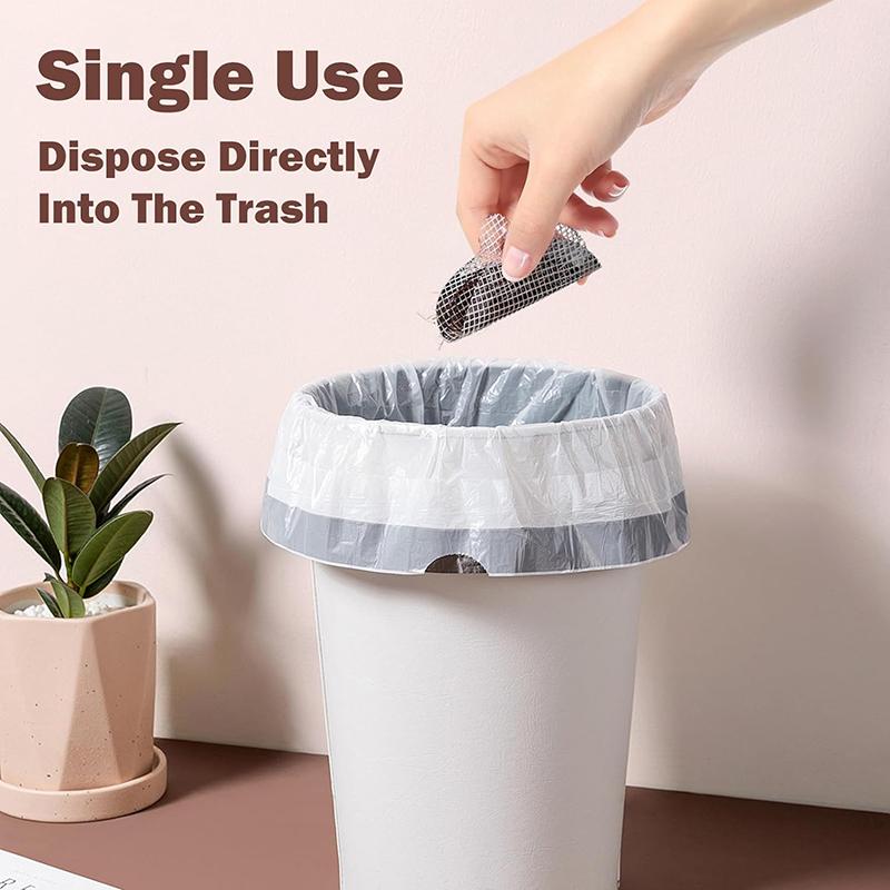 Disposable Anti-Blocking Filter Mesh Hair Catcher Stopper Shower Drain Cover Kitchen Bathroom Sink Blocker