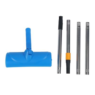 10 Zoll Deckenfarbrolle mit Rollenschutz Verstellbar Wiederverwendbar Anti-Spritzer für Fenster Tür