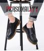 Plus Size 1461 Low-Top Martin Boots: Comfortable Leather Casual Flat-Bottom Work Shoes, British Style.