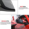 crosselec Carbon Fiber Side Rearview Mirror Guard Cover Trim for Chevrolet Corvette C8 2020-2025