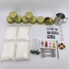 DIY Scented Candle Making Kit With Tin Container Beeswax Soy Wax Options Home Crafters