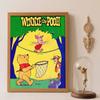 DIY Diamond Painting 5d Winnie the Pooh Tigger Piglet Full Drill Cross Stitch Diamond Living Room Bedroom Decoration Painting