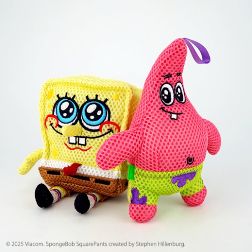 Hashy Hashy Bus Plush Toy SpongeBob SquarePants Top-in SB-3558