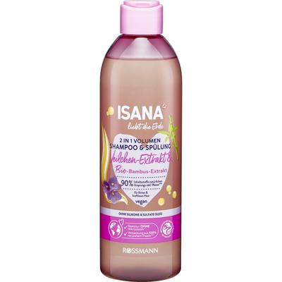 Alemanha Rothmann ISANA 2 em 1 Shampoo e Condicionador de Volume 400ml