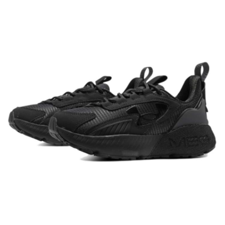 Under Armour HOVR Mega 2 MVMNT Triple Black Unisex Sneakers Anthracite Ultimate-Black 3026629-106
