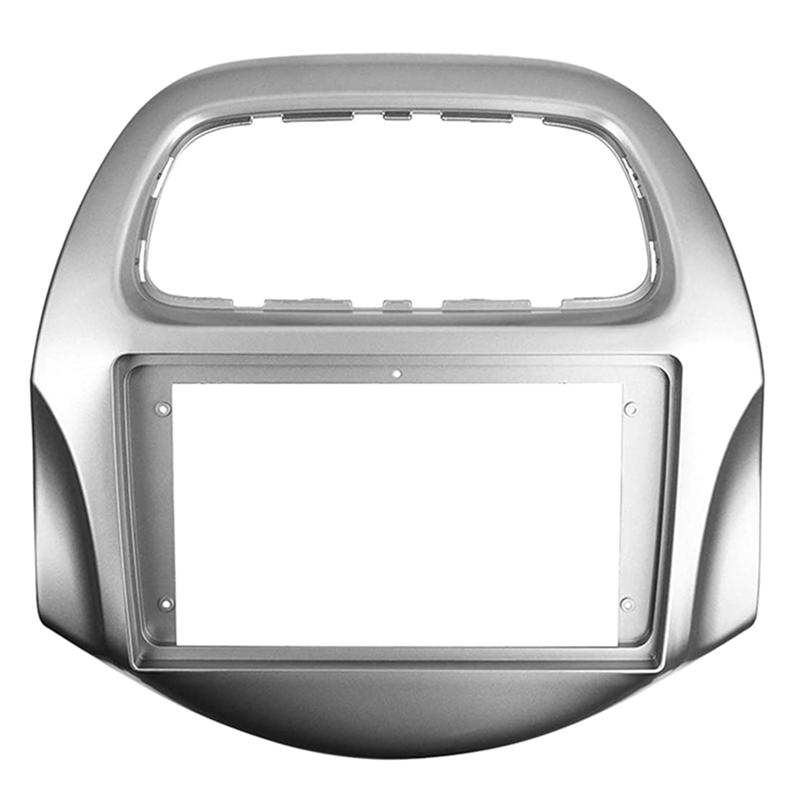 Car Radio Fascia For DAEWOO MATIZ/ SPARK/ BAIC/ BEAT (9Inch) 2018+ Android MP5 Player Stereo Panel Frame Accessories