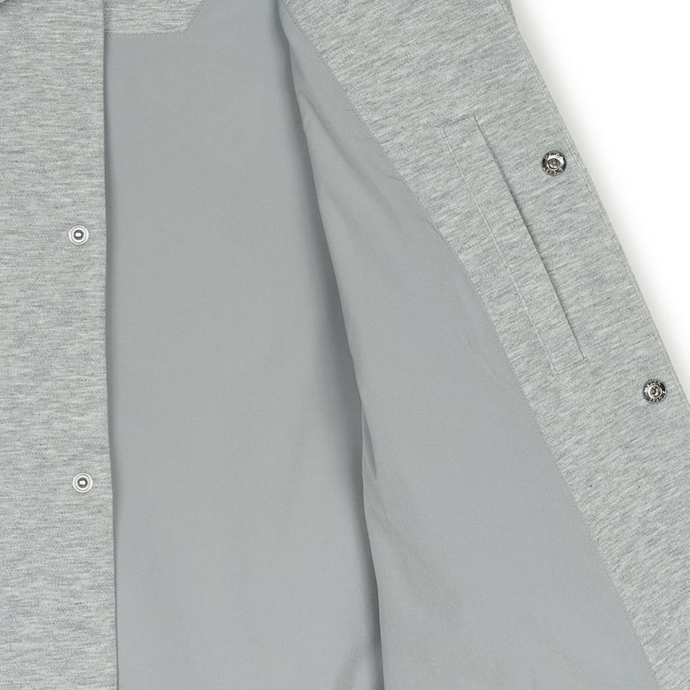 New MLB SS25 Jackets Coats Unisex Gray 3AJPV0651-43MGS