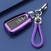 TPU Suitable for S5 Corolla keycase 2023 FAW Corolla twin engine interior decoration products full shell buckle JH5