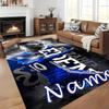 Custom Personalization Chelsea F.C Area Rug - Perfect For Kitchen, Bathroom,Laundry Room Decor Large Size Available,Gift All Seasons