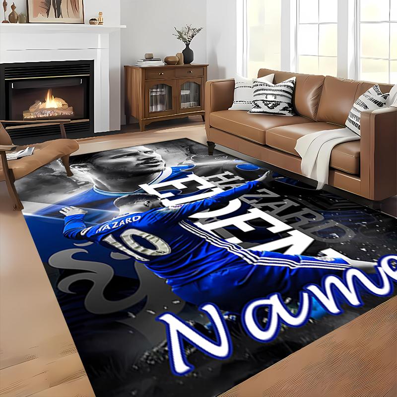 Custom Personalization Chelsea F.C Area Rug - Perfect For Kitchen, Bathroom,Laundry Room Decor Large Size Available,Gift All Seasons
