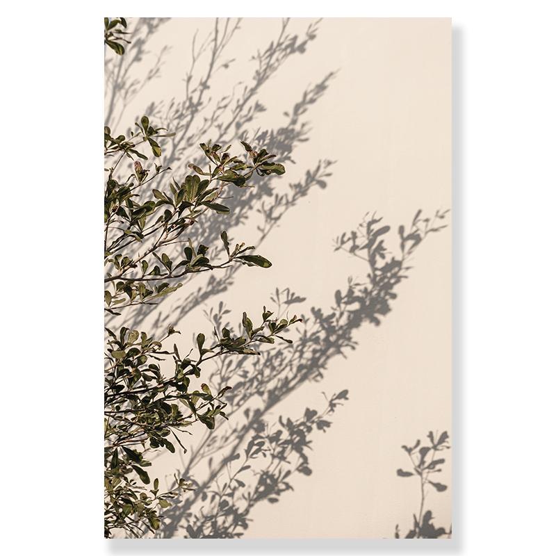 Casual Landscape Nordic Europe Town Canvas Picture House Beach Courtyard Sunlight Car Poster Lemon Bohemian Living Room Painting