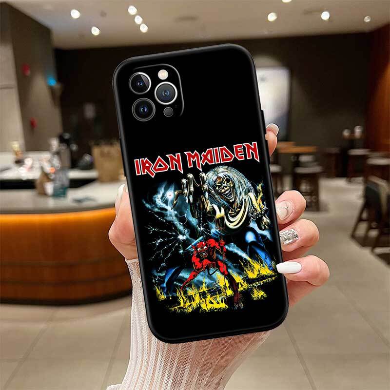 I-Irons Rock M-Maidens Phone Case for Samsung S20 S21 S21S S22 S23 S24 FE Ultra Plus Lite F06 F16 M06 M16 M56 A07 A17 A36 A37 A55 A57