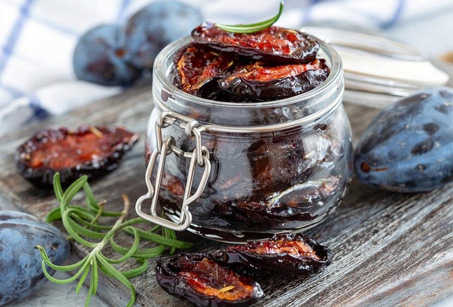 Targroch Plums Dried Chile Tar-Peas 150