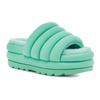 UGG Maxi Fabric Comfortable Thick Sole Slippers Women slippers Mint 1126377-PEMR