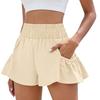 Women's Shorts With Pockets, Casual Shorts