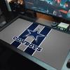 Dallas Cowboys Color Mouse Pad Large Gaming Table Cushion Non-slip Laptop Tablet Big Mousepad XXL Mat Mini PC Playmat With Lock edge