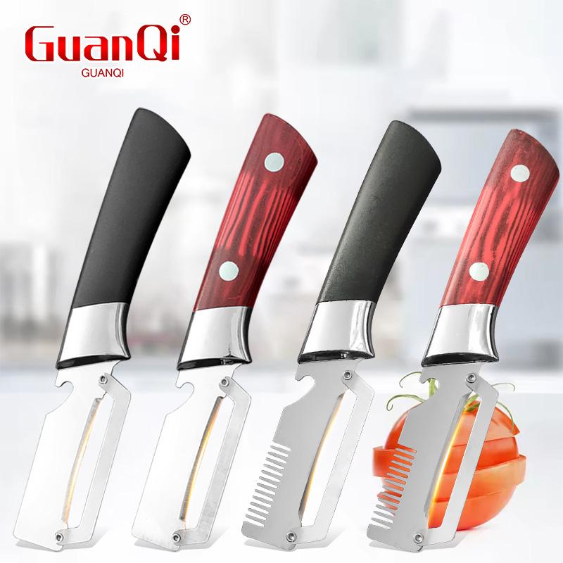 Kitchen Peeler for Household Potato Carrot Scraping Tools Stainless Steel Vegetable Fruit Peeler Multi‑Function Fruit 3