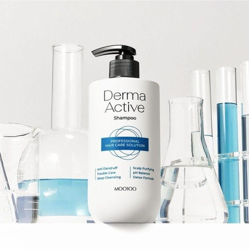 MOO100 Derma Active Shampoo 500ml