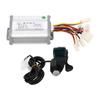 36V 1000W Electric Bike Conversion Set Thumb Throttle Grip Brush Motor Controller Headlight Switch Kit