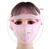 Eye protection Sunscreen Veil Face Gini Mask Summer Sunscreen Mask Womne Sun Hats Driving Face Mask