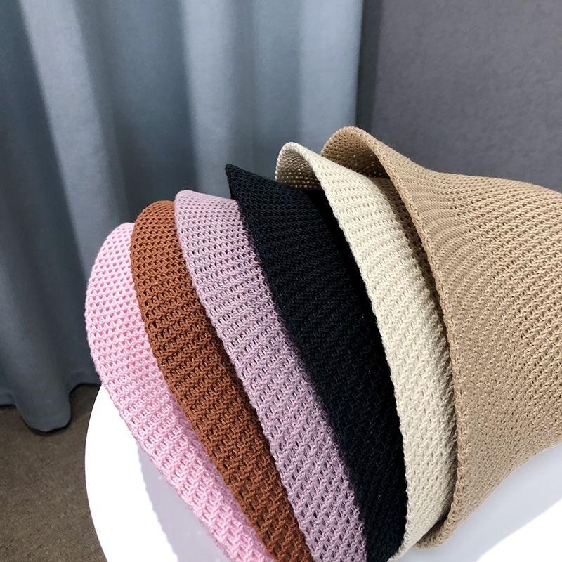 Female Fisherman Hat Spring and Summer Hollow Thin Sun Hat Sunscreen and Sunshade Bucket Hat Japanese Style