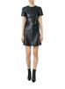 Dress Stylish Black Casual Formal Wear Genuine Lambskin Leather Women's Leather