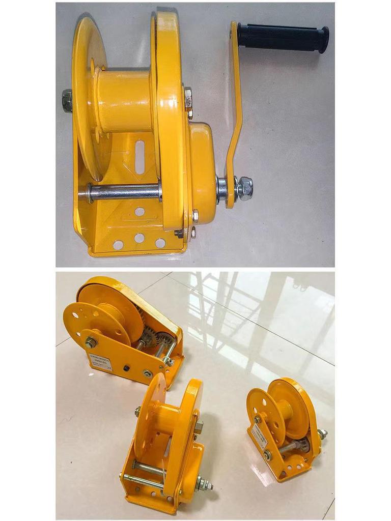 Obousměrný samoblokující ruční naviják: Kompaktní ruční kladkostroj a přenosný jeřáb