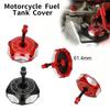 Motorcycle CNC Gas Cap Oil Tank Cover For HONDA XR 70R 80 100R 200 250 600L 650 CRF 250X 250R 450R 450X 450RX TRX 400EX 450R JFG