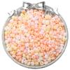 70pcs Glass Seed Beads Charm Frosted Mineral Abacus Czech Spacer Beads For Jewelry Making Accessories