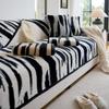 Thicken Rabbit Plush Sofa Covers Luxury Non-slip Soft Couch Cushion Slipcovers High Quality Universal Sofa Towel for Living Room