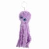 Portachiavi a Forma di Peluche, Ciondolo per Borsa, Accessori per Interni, Ciondolo Peluche, Portachiavi Peluche Polpo, Portachiavi Polpo Peluche, Portachiavi Peluche