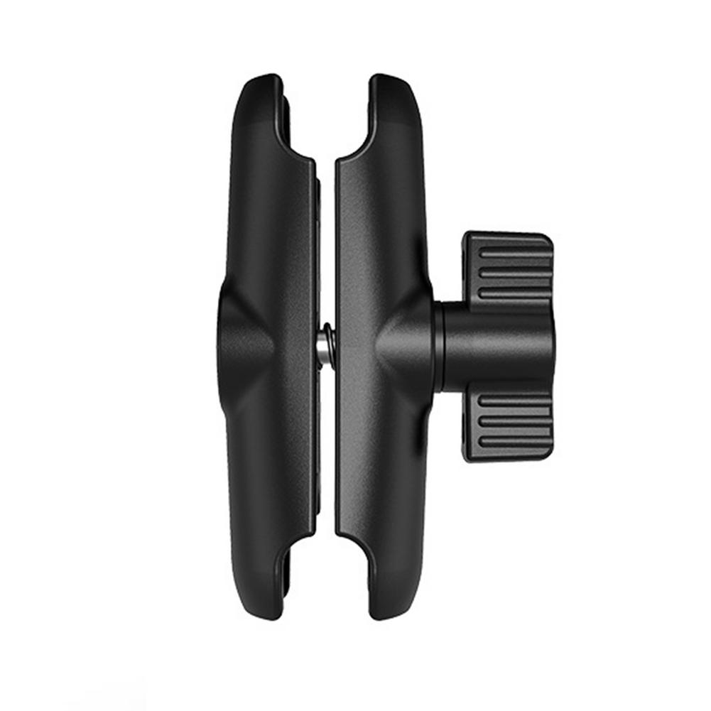 High Strength Motorcycle Fixed Bracket Adapter 25MM Ball Head Handlebar Mirror Bracket Base Bicycle Mobile Phone GPS Mount Stand