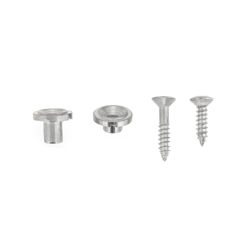 2Sets Metal Electric Guitar String Tree String Retainer Accessory  For Electric Guitar
