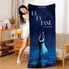 La La Land Music Classic Movie Big Microfiber Beach Towels Quick Dry Towel Sand Beach Towels Pool for Travel Swim Pool Yoga