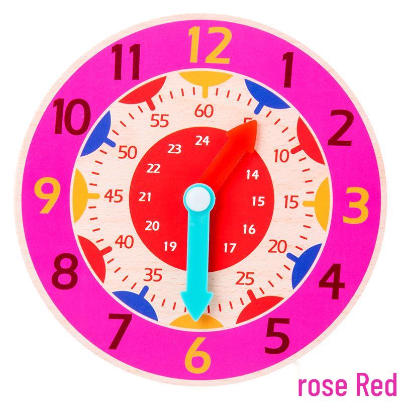 Children's Clock: Time-Telling Toy for Primary School Students in Grades 1 & 2