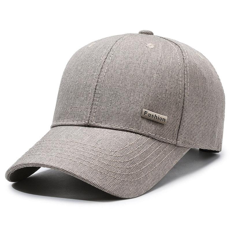 Jarní pánská baseballová čepice Venkovní kšiltovka pro střední věk a seniory Kšiltovka Snapback Kšiltovka Čepice Rybářská čepice Kšiltovka