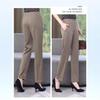 High Waist Elastic Summer Pants for Middle-Aged and Elderly Women - Loose Fit, Large Size