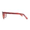 Great Ayame Glasses NEWOLD New Old Clear Red Mens Used