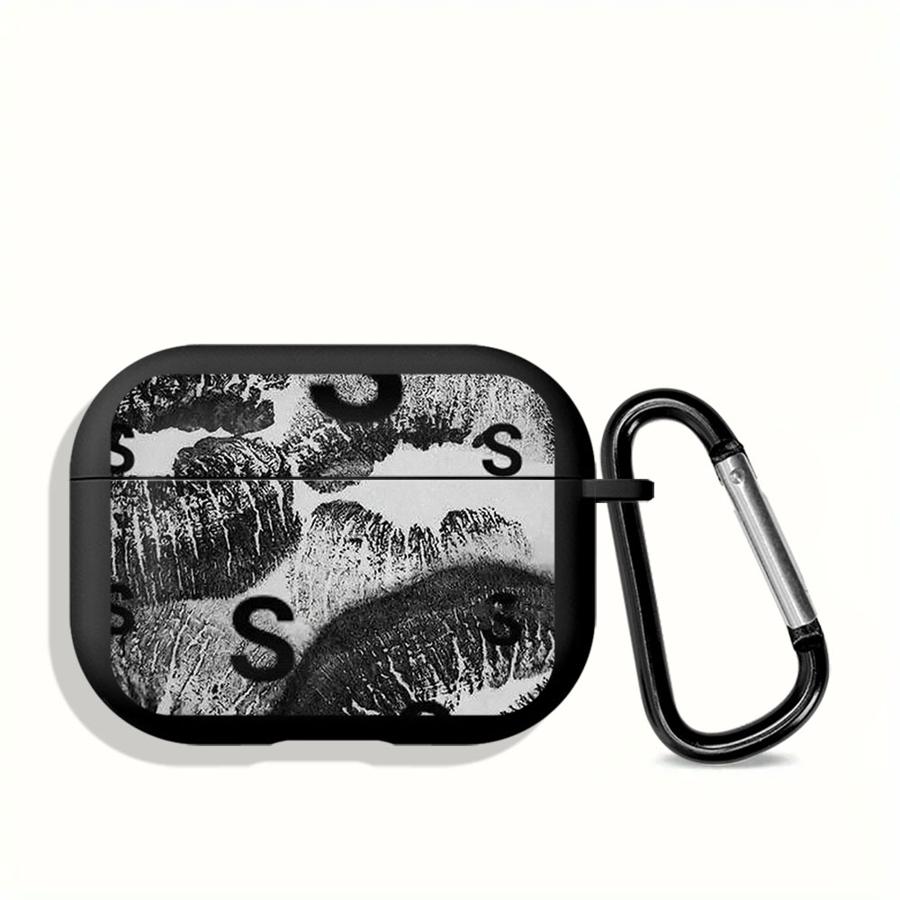 

Earphone Cases Cover Case For Airpods 1 Pro3 2 Pro Pro2 3 4 Lips Love Letter E S Airpods Pro 3