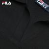 Fila Women's Slim Fit Knit Polo Dress