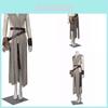 Star Wars The Force Awakens Rey Cosplay Suit With Belt Perfect For Halloween Parties Role Play