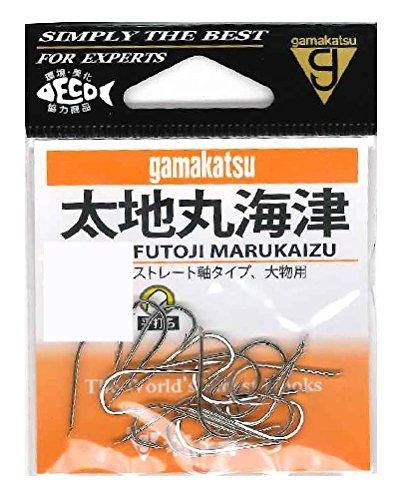 Gamakatsu Taijimaru Kaizu Hook White No. 13 Fishhook No. 13