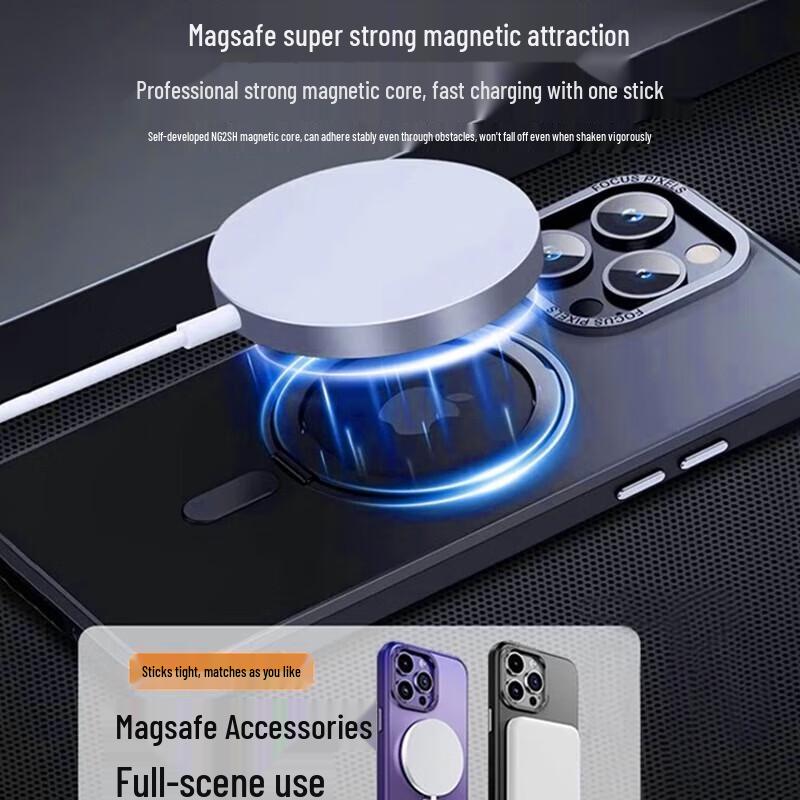 

PISEN Magsafe Rotating Stand Phone Case for iPhone 14 & 14 Pro Max