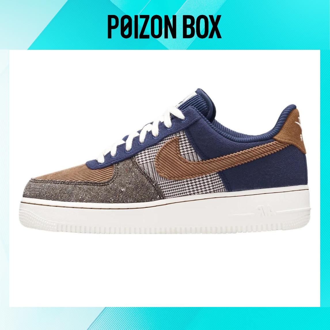 

Nike Air Force 1 Low 07 PRM Tweed Midnight Navy Corduroy
